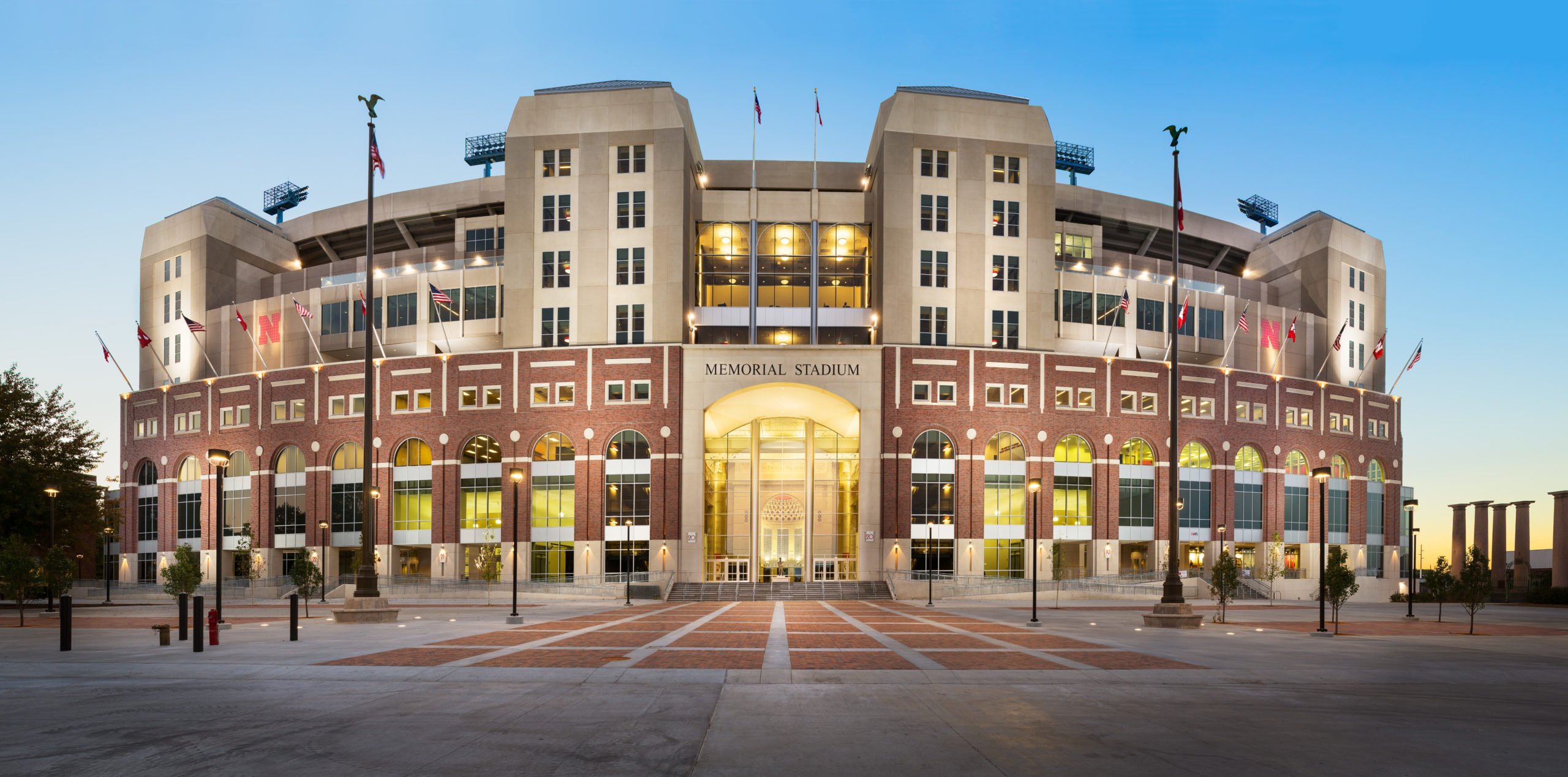 University of Nebraska-Lincoln, Memorial Stadium East Expansion - Clark &  Enersen